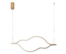 Kink Light 08258-120,33P Подвес Линн матовое золото