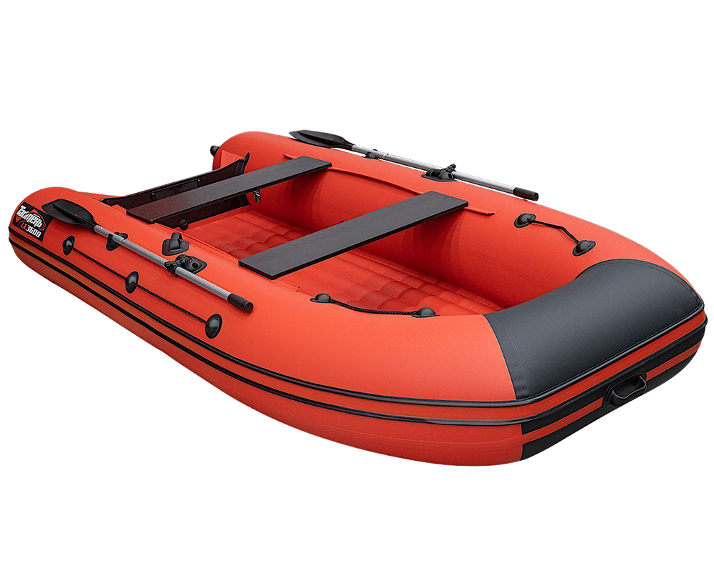 Лодка ПВХ Мастер Лодок Таймень LX3600НДНД -