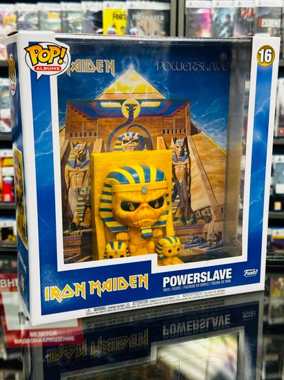 Фигурка Funko POP! Albums Iron Maiden Powerslave (16) 57606