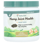 NaturVet, конопля для здоровья суставов и семян конопли, для кошек, 60 жевательных таблеток, 90 г (3,1 унции)