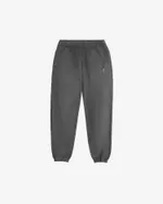 Брюки Hardlunch Logo оверсайз темно-серые