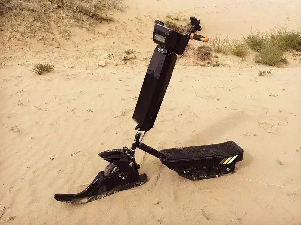 Электроснегокат SnowScooter 1000W