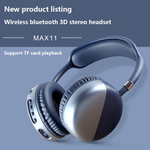 Наушники беспроводные с радио AKZ Max11