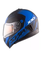 Шлем CKX TRANZ 1,5 Ams DL+EDL Caliber Matt blue XS