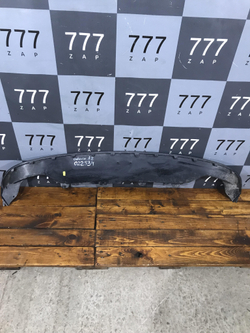 Юбка заднего бампера Skoda Octavia 4 (A8) 19-нв Б/У Оригинал 5ER807521A