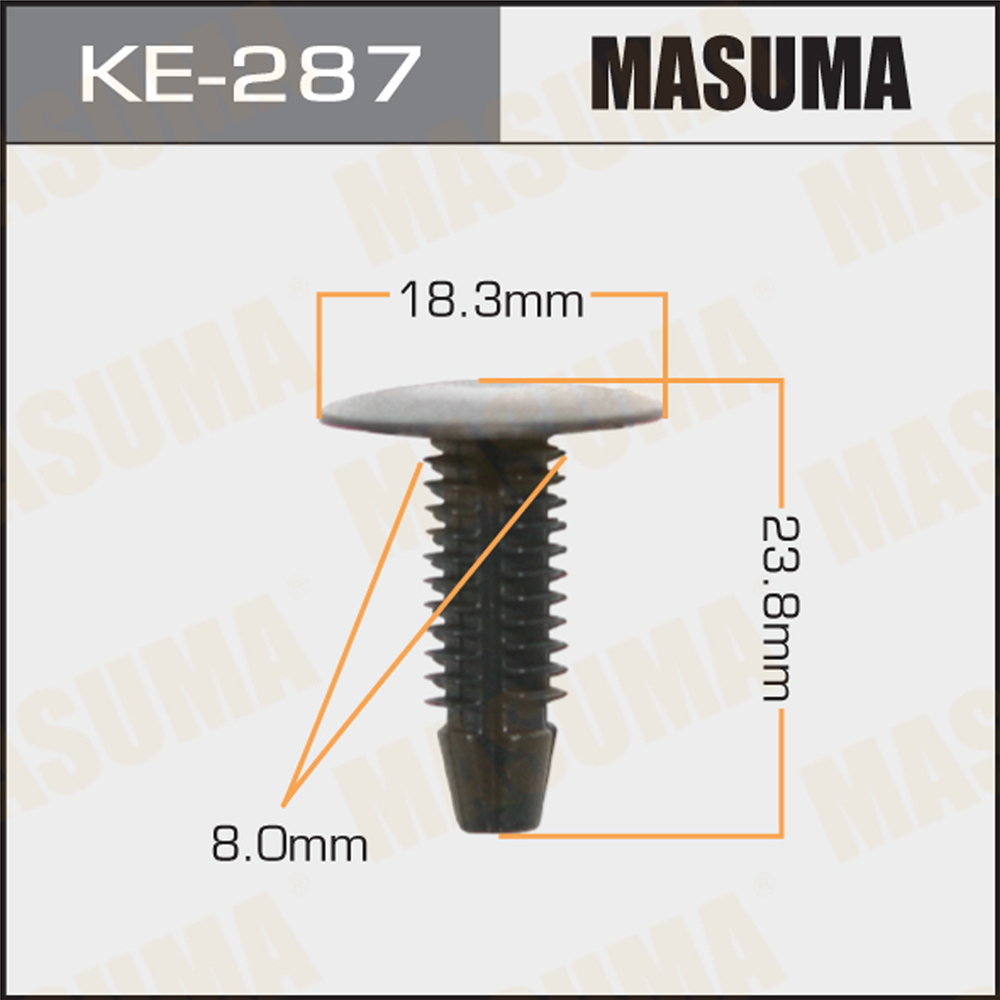 Пистон автомобильный MASUMA KE-287