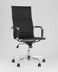 Компьютерное кресло TopChairs City офисное черный