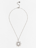 Колье "Sun" Silver