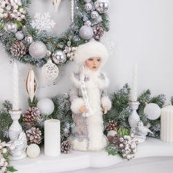 Кукла коллекционная Снегурочка 2