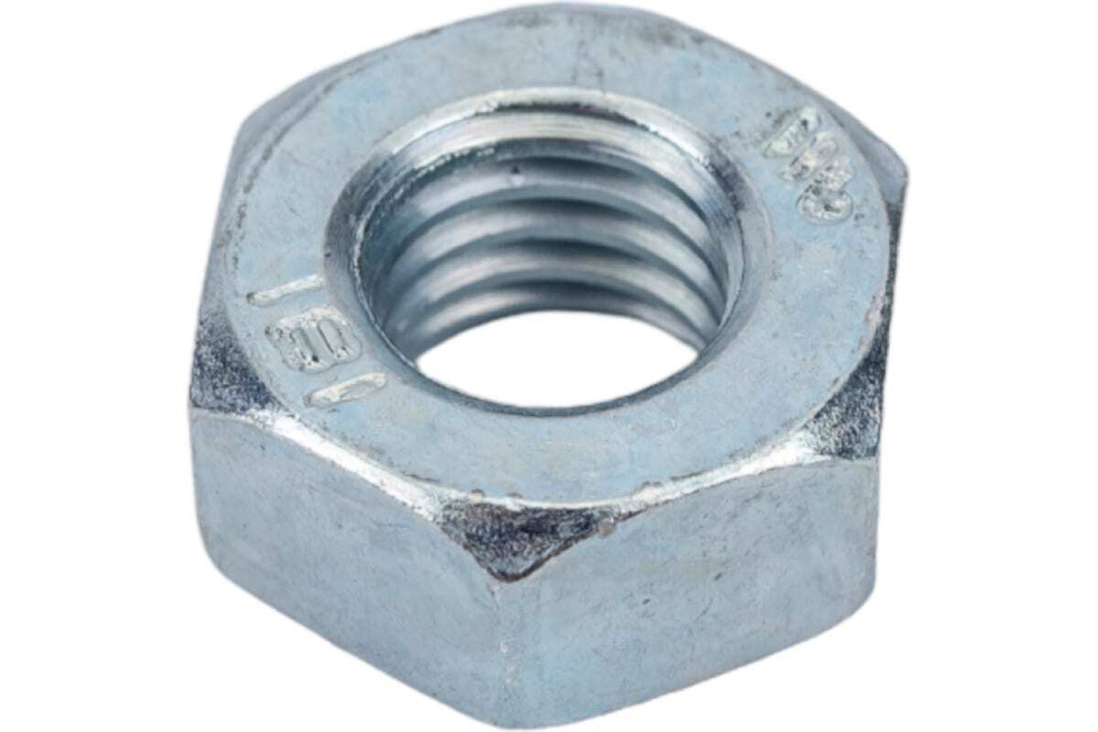 Гайка ЗУБР ГОСТ 5927-70, M10, 5 шт, кл. пр. 6, оцинкованная, 303556-10