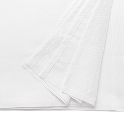 Скатерть 180x260 Tkano Essential белая фактурная