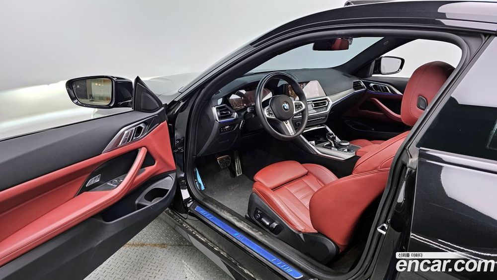 BMW 4 Series (G22) 420i M Sports Coupe (04.2021)