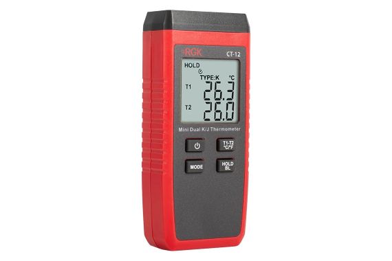 Термометр RGK CT-12 с зондом TR-10A и зондом TR-10S