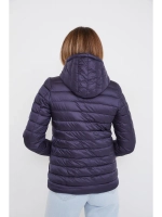 Куртка стеганая с капюшоном легкая