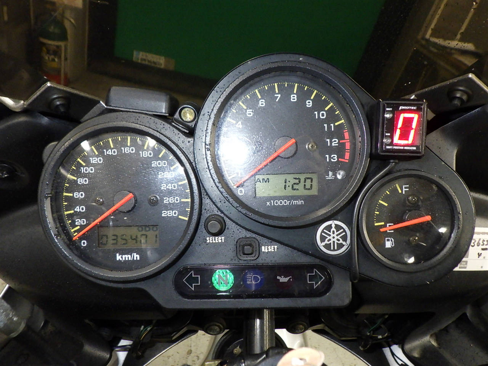 Yamaha FZS1000 Fazer 2002