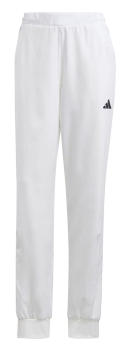 Женские теннисные брюки Adidas Woven Pant Pro - белый