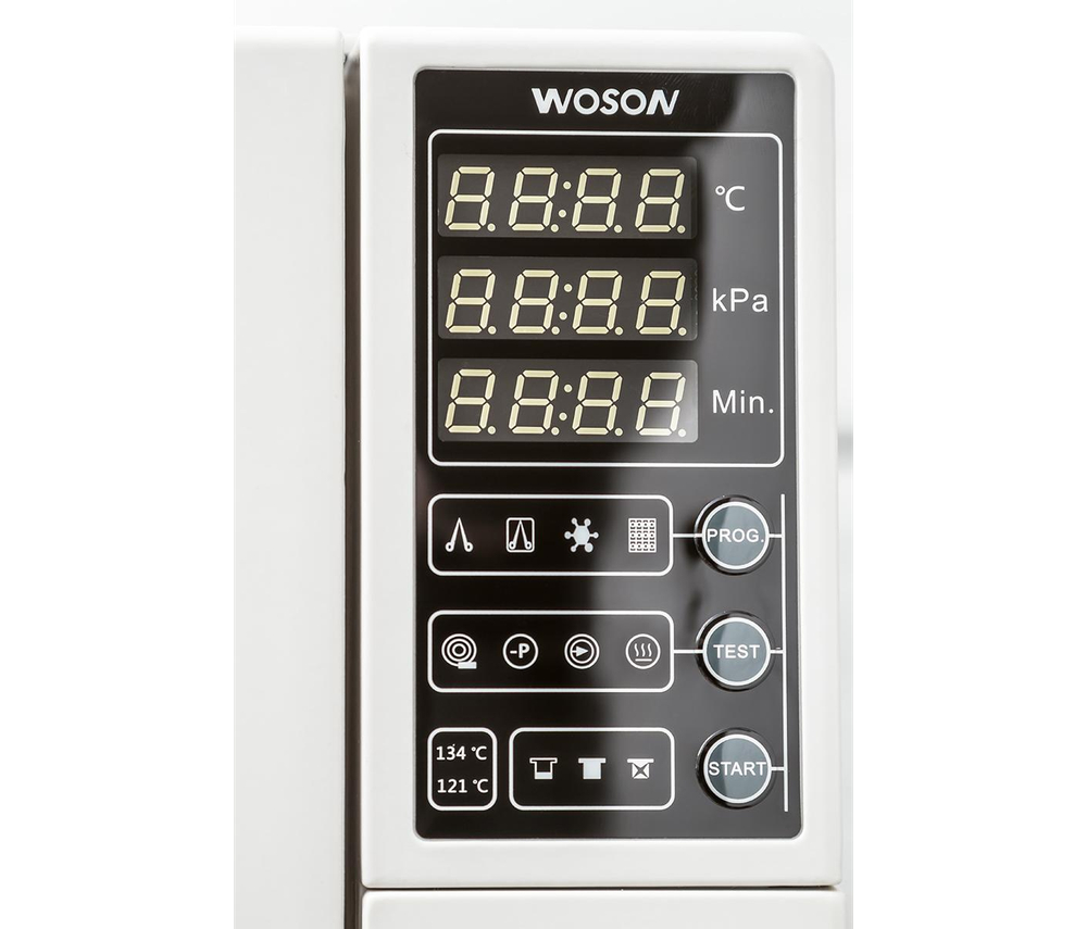 Woson TANZO C12 - автоматический автоклав B-класса, 12 л