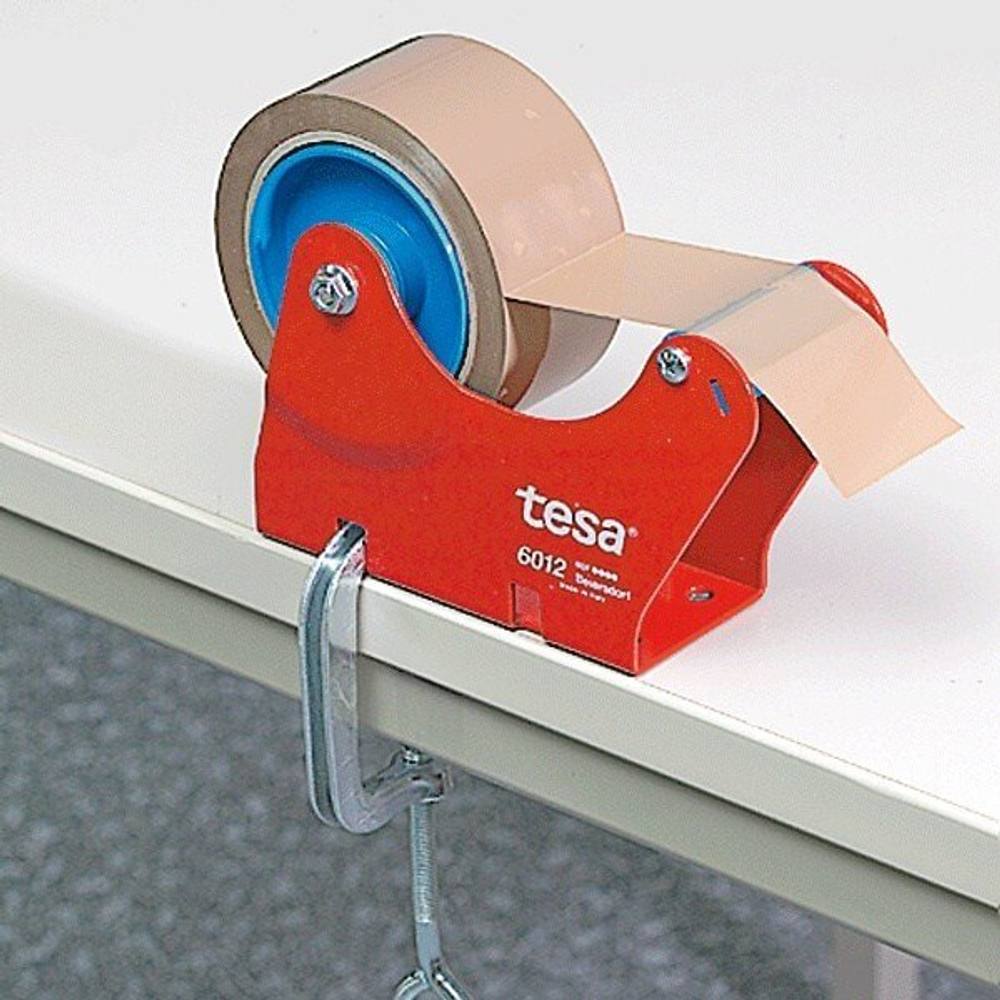 Диспенсер для размотки клейких лент tesa® 6012, настольный