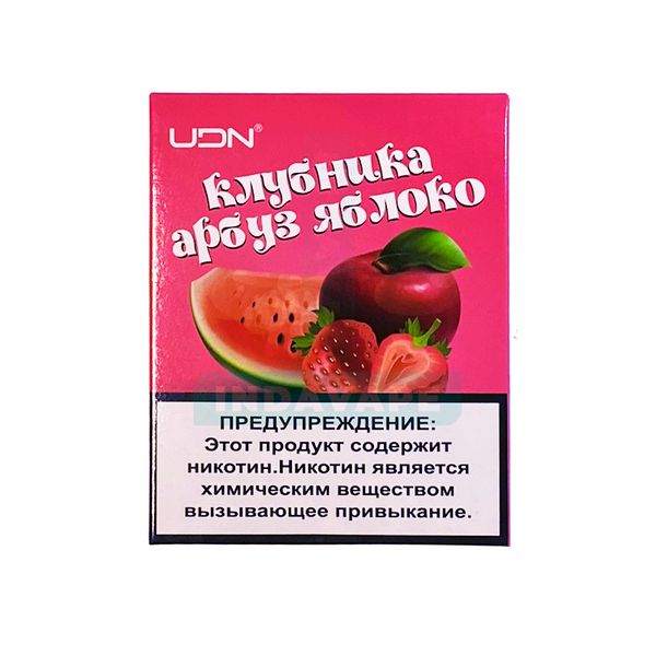 Купить Картридж UDN-X - Клубника Арбуз Яблоко 2.5ml (3шт)