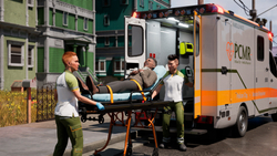 Ambulance Life: A Paramedic Simulator (для ПК, цифровой код доступа)