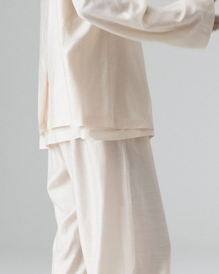 Брюки из батиста