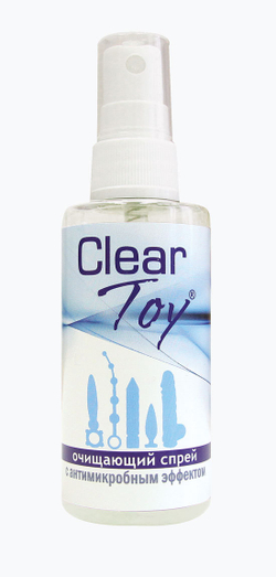 Очищающий спрей Clear Toy с антимикробным эффектом - 75 мл.