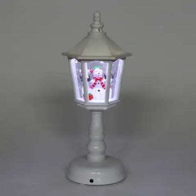 Сувенир с подсветкой «Волшебный фонарь» 8*7*21 см, Белый