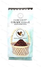Зерновой кофе Con Soc (Белочка), Робуста, Вьетнам, 200 гр.