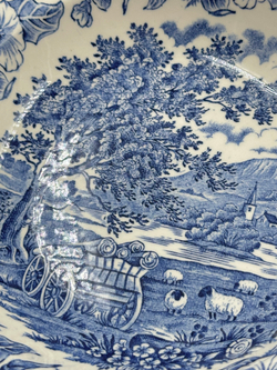 Тарелка глубокая English Ironstone