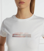 Футболка CALVIN KLEIN JEANS - белый(J20J223167)