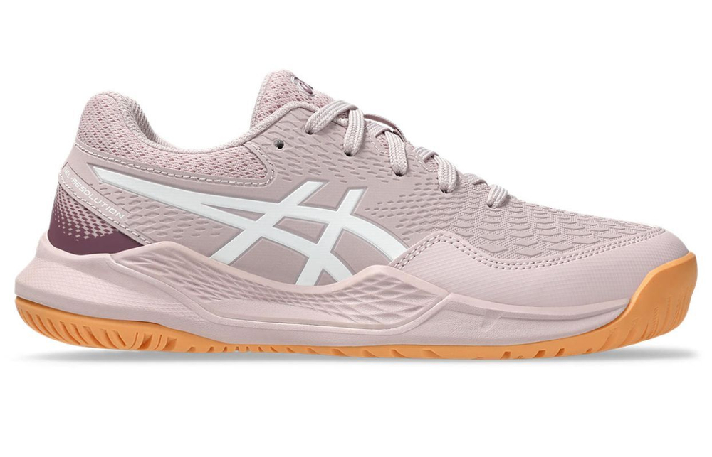 детские Кроссовки теннисные Asics Gel-Resolution 9 GS - Розовый