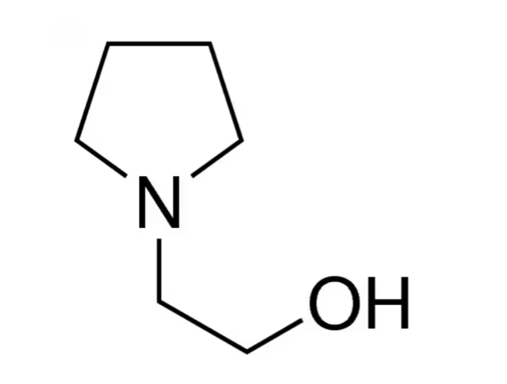 2-пирролидинэтанол формула