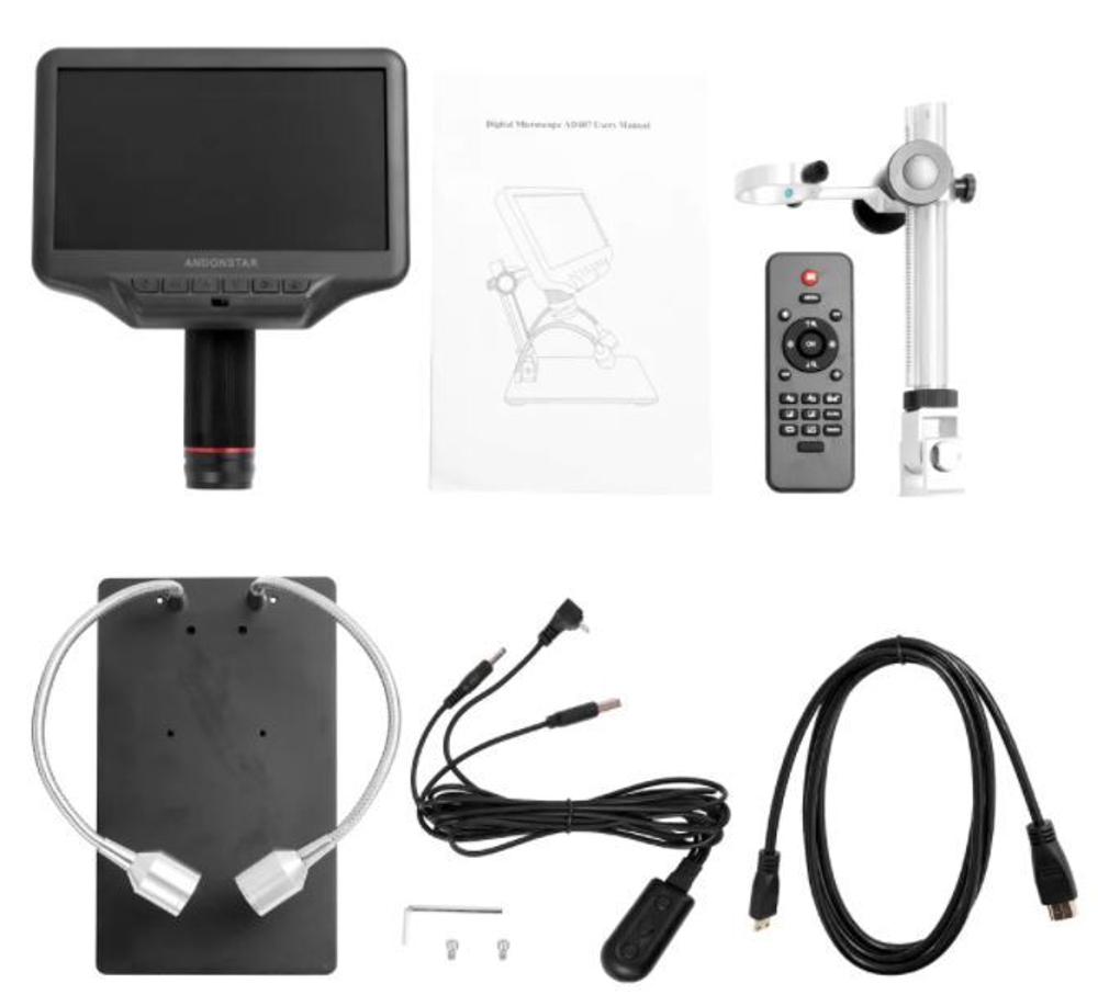 Микроскоп цифровой Andonstar AD407