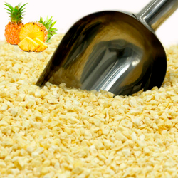 Ананас сублимированной сушки, кусочки, 250 гр.