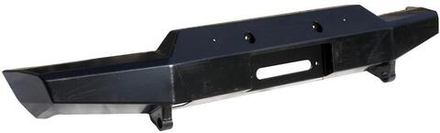 Бампер силовой передний ВАЗ Нива без защитной дуги, с площадкой под лебедку РИФ