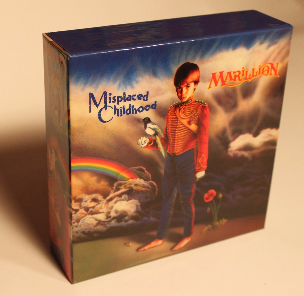 Комплект / Marillion + Fish (14 Mini LP CD + Boxes)
