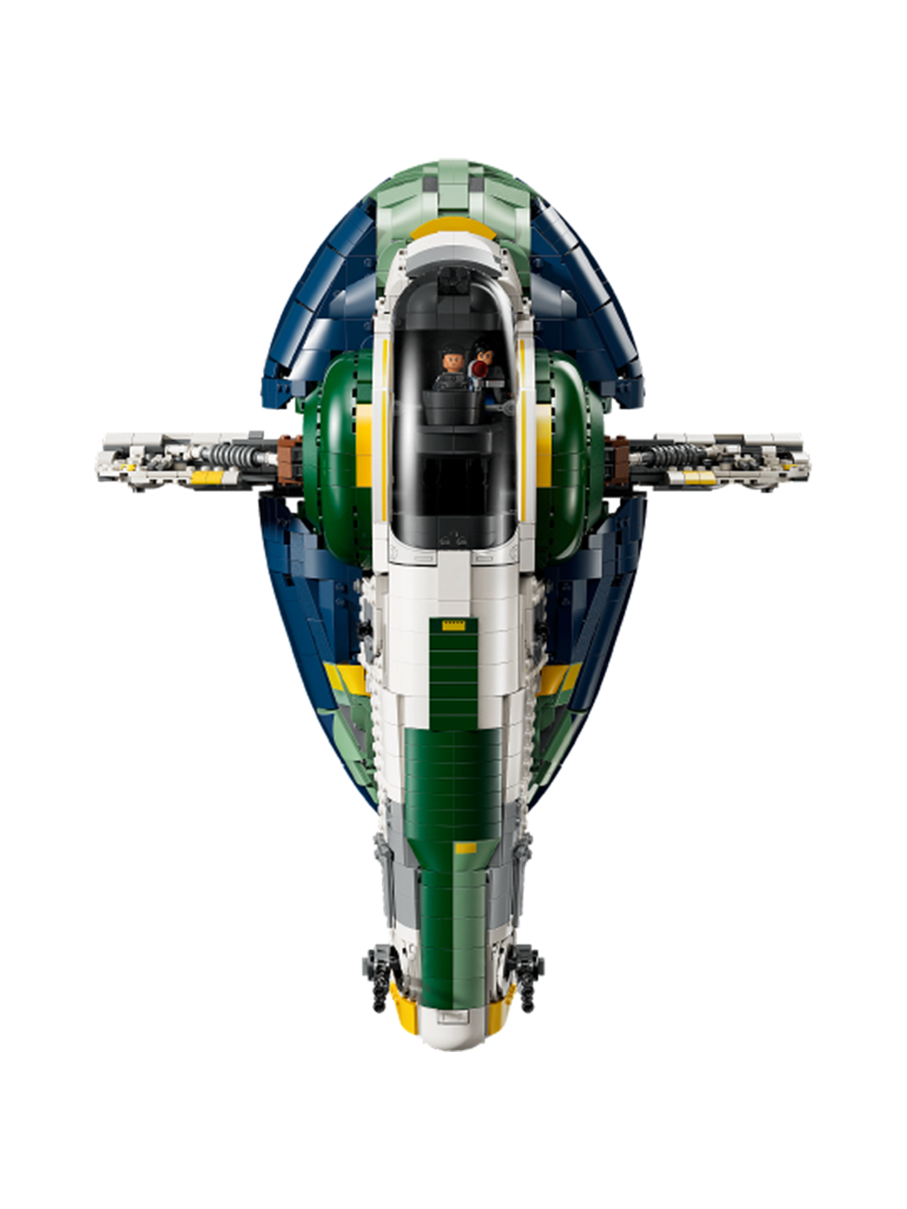 LEGO Star Wars 75409 лего Королевский звездолет Джанго Фетта, набор с минифигурками и космическим кораблем, оригинал LEGO