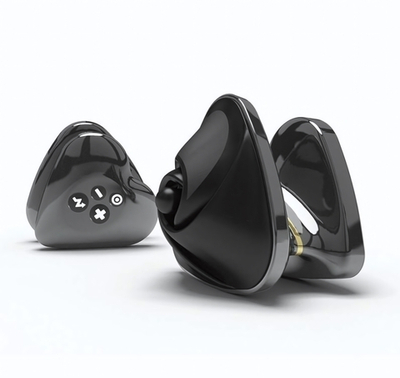 Вибромассажёр с электростимуляцией Hearts Desire (Цвет: черный)