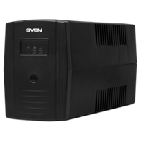 Источник бесперебойного питания SVEN Pro 600, 360Вт, 2 евро розетки