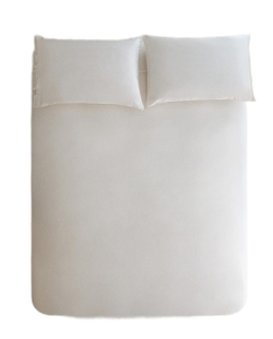 Пододеяльник Zara Home сатин, хлопок 95%, однотонный, 6174/088