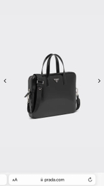 Портфель Prada