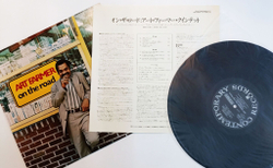 Винтажная виниловая пластинка LP Art Farmer On The Road (Japan 1976)