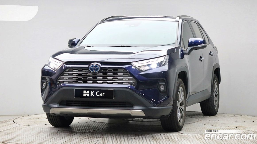 Toyota RAV4 5 Generation 2.5 4WD Hybrid (04.2022)
