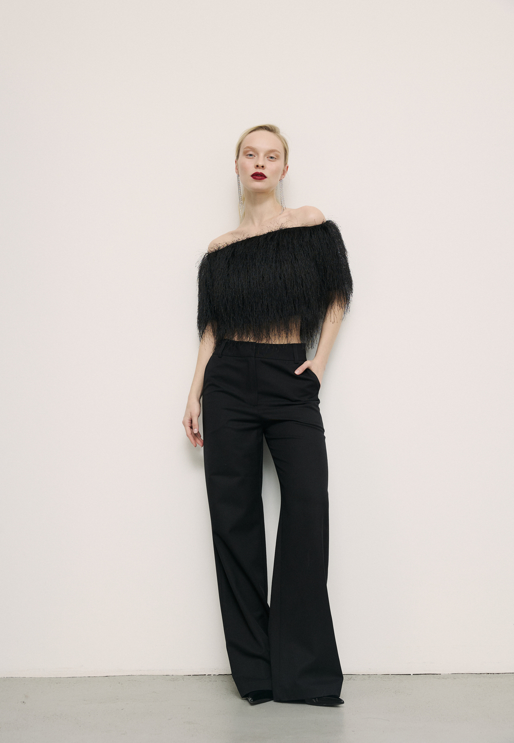 Брюки MOULIN ROUGE NY/26