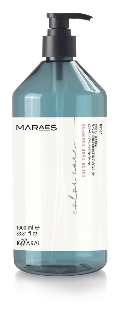 Шампунь KAARAL Maraes Color Care Shampoo для окрашенных и химически обработанных волос - 1000 мл.