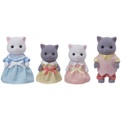 Sylvanian Families - Семья персидских кошек 5455 / артикул   5455  / GTIN 5054131054550