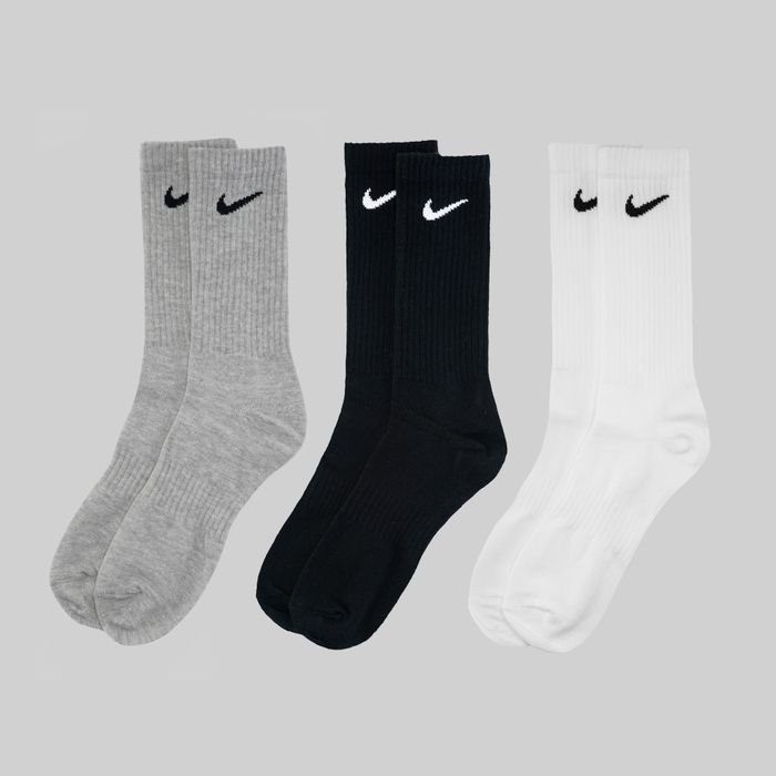 Носки Nike Value Cotton Crew 3PR Dri-Fit артикул:SX4508-965 - купить в магазине Дайс