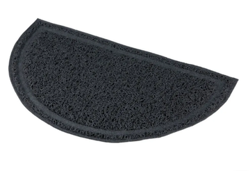 Trixie Коврик для кошачьего туалета, ПВХ, 40×25 см, антрацит