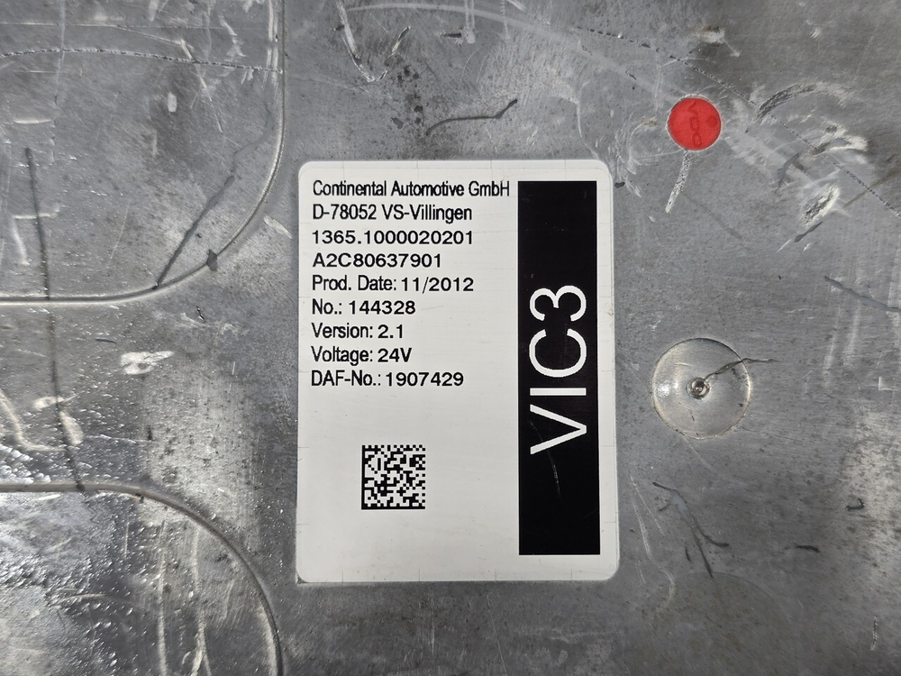 Блок управления VIC3