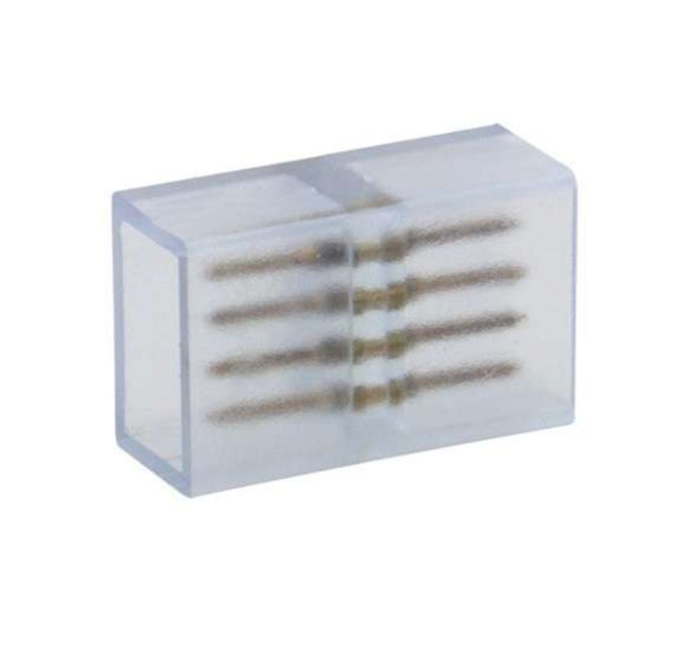 Коннектор для светодиодной ленты MVS-5050 RGB (уп.10шт) JazzWay 1002686 Коннектор для светодиодной ленты MVS-5050 RGB (уп.10шт) JazzWay 1002686